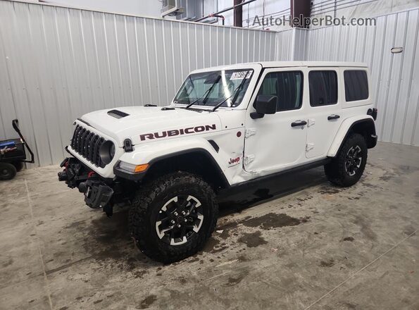 1C4PJXFN8TW315458 2026 JEEP WRANGLER White 