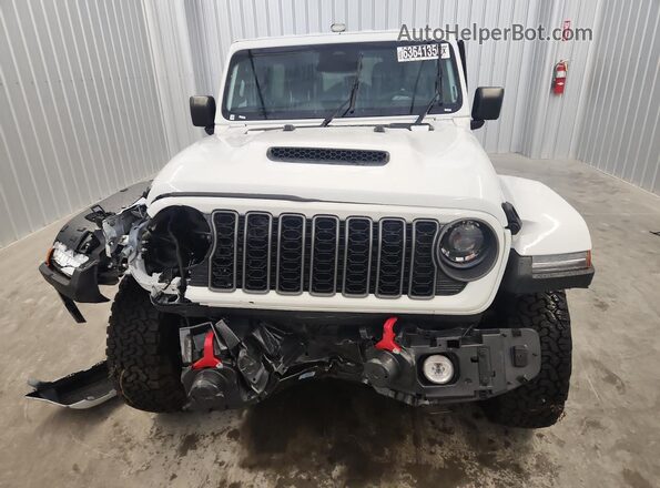 1C4PJXFN8TW315458 2026 JEEP WRANGLER White Вид наклейки з VIN-кодом