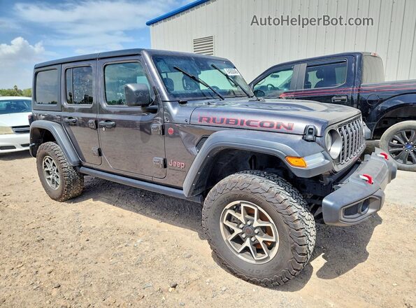 1C4PJXFN9SW527056 2025 JEEP WRANGLER Серый Передняя правая четверть