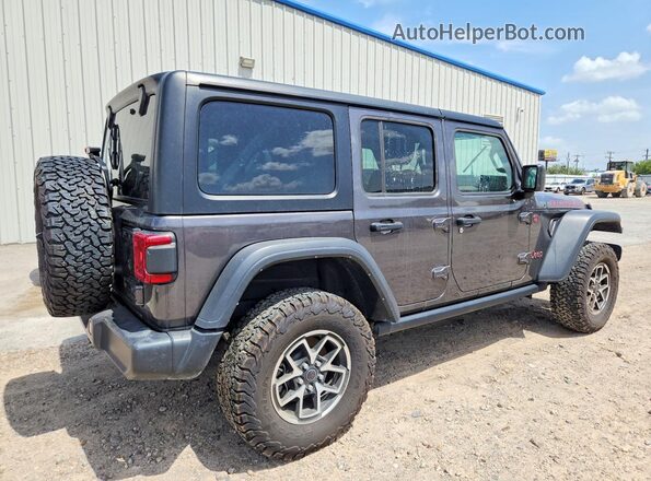 1C4PJXFN9SW527056 2025 JEEP WRANGLER Серый Задняя правая четверть