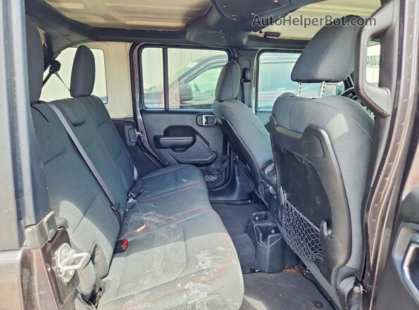 1C4PJXFN9SW527056 2025 JEEP WRANGLER Серый Вид задних сидений