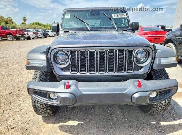 1C4PJXFN9SW527056 2025 JEEP WRANGLER Серый Вид спереди