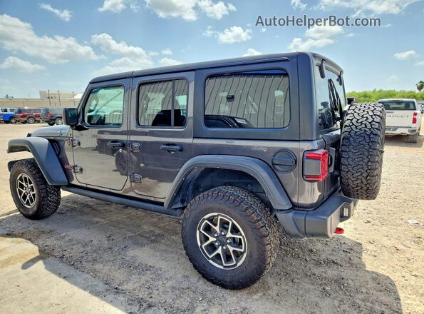 1C4PJXFN9SW527056 2025 JEEP WRANGLER Серый Задняя левая четверть