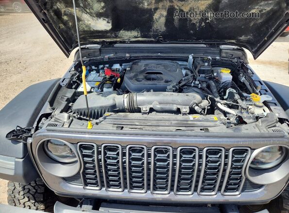 1C4PJXFN9SW527056 2025 JEEP WRANGLER Серый Вид задней части салона
