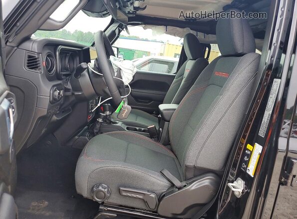 1C4PJXFN9TW275410 2026 JEEP WRANGLER Black Вид салону спереду