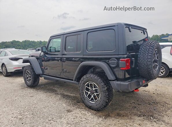 1C4PJXFN9TW275410 2026 JEEP WRANGLER Black Задня ліва чверть