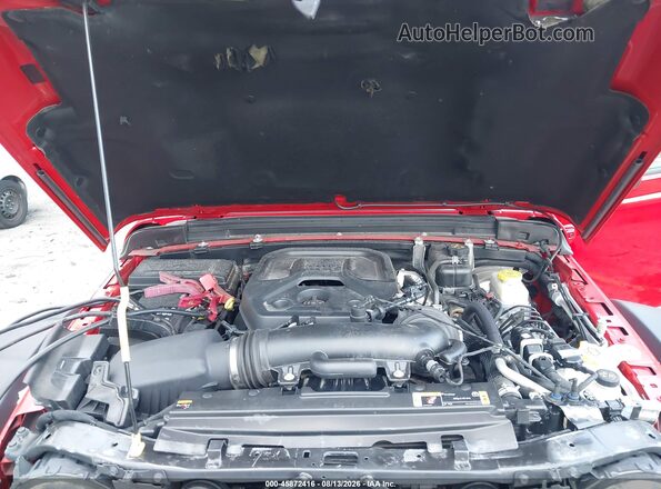 1C4PJXFNXSW521461 2025 JEEP WRANGLER Red Vista trasera