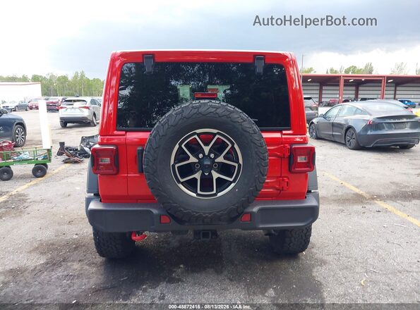 1C4PJXFNXSW521461 2025 JEEP WRANGLER Red 