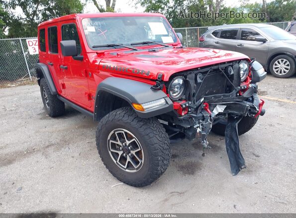 1C4PJXFNXSW521461 2025 JEEP WRANGLER Red 