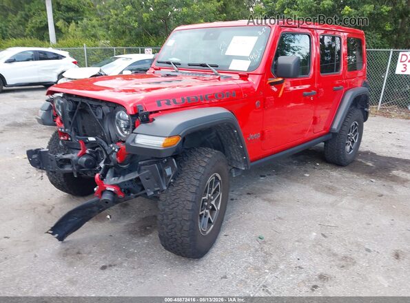 1C4PJXFNXSW521461 2025 JEEP WRANGLER Red 