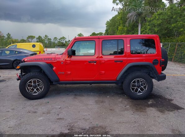 1C4PJXFNXSW521461 2025 JEEP WRANGLER Red 