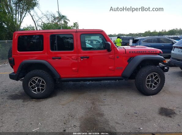 1C4PJXFNXSW521461 2025 JEEP WRANGLER Red Vista interior de 360 grados