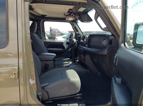 1C4PJXFNXTW196750 2026 JEEP WRANGLER Brown Widok wnętrza z przodu
