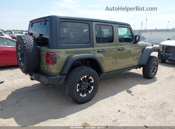 1C4PJXFNXTW196750 2026 JEEP WRANGLER Brown Tył prawy