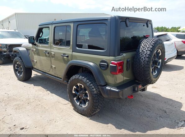 1C4PJXFNXTW196750 2026 JEEP WRANGLER Brown Tył lewy