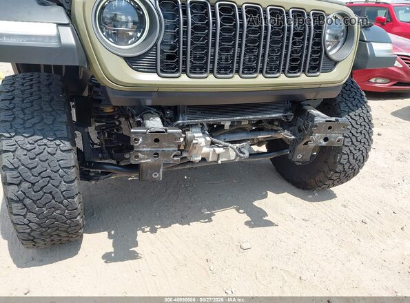 1C4PJXFNXTW196750 2026 JEEP WRANGLER Brown Widok z przodu