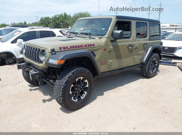 1C4PJXFNXTW196750 2026 JEEP WRANGLER Brown Przód lewy