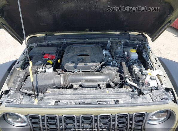 1C4PJXFNXTW196750 2026 JEEP WRANGLER Brown Widok z tyłu