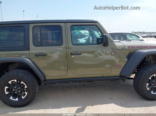 1C4PJXFNXTW196750 2026 JEEP WRANGLER Brown Widok wnętrza 360 stopni