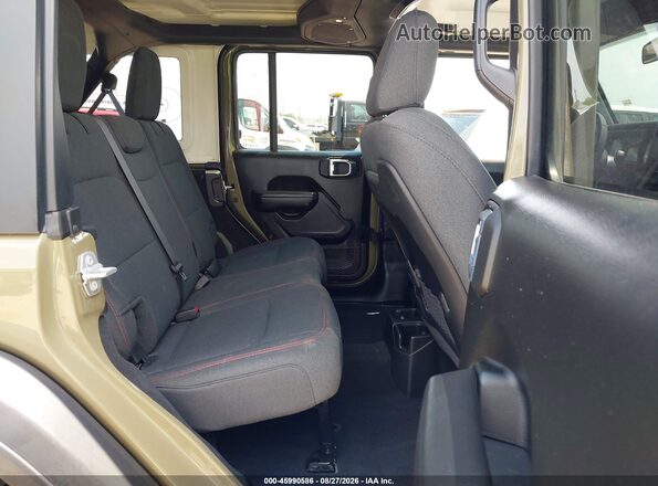 1C4PJXFNXTW196750 2026 JEEP WRANGLER Brown Widok naklejki z numerem VIN