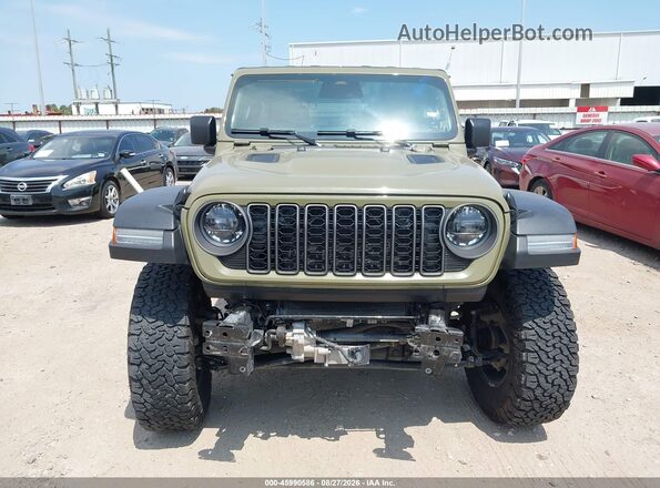 1C4PJXFNXTW196750 2026 JEEP WRANGLER Brown Widok wnętrza z tyłu