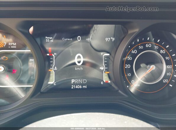 1C4PJXFNXTW196750 2026 JEEP WRANGLER Brown Widok tylnych siedzeń