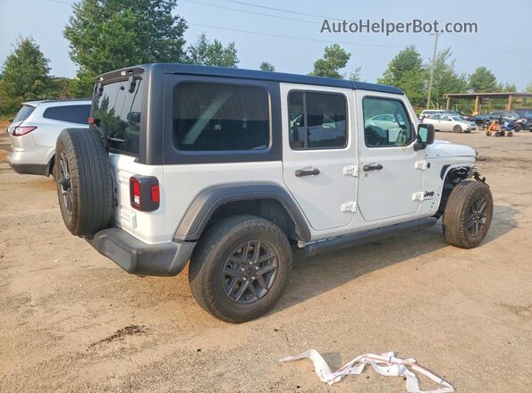 1C4PJXKN0RW233934 2024 JEEP WRANGLER White Задня права чверть