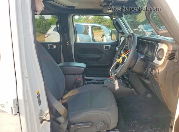 1C4PJXKN0RW233934 2024 JEEP WRANGLER White Вид салону спереду