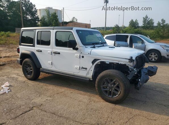 1C4PJXKN0RW233934 2024 JEEP WRANGLER White Передня права чверть