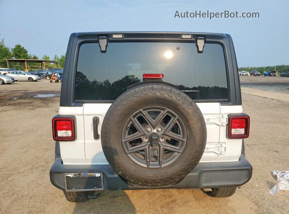 1C4PJXKN0RW233934 2024 JEEP WRANGLER White Вид ззаду
