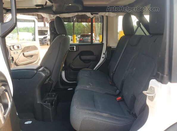 1C4PJXKN0RW233934 2024 JEEP WRANGLER White Вид задніх сидінь