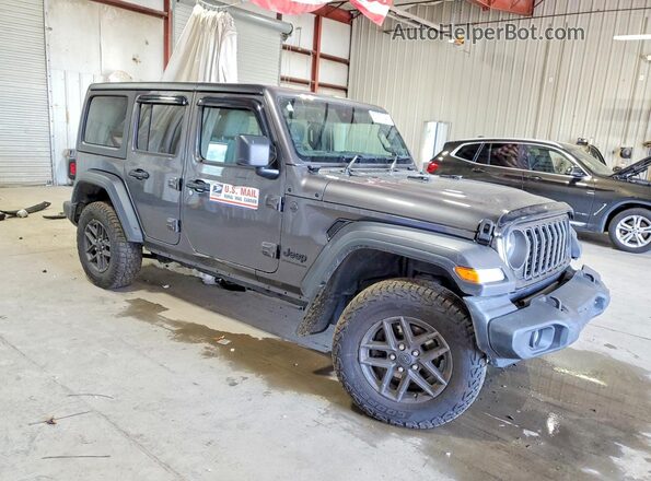 1C4PJXKN6RW306014 2024 JEEP WRANGLER Gray Front right