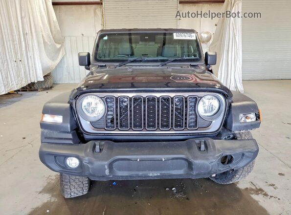1C4PJXKN6RW306014 2024 JEEP WRANGLER Gray Front view