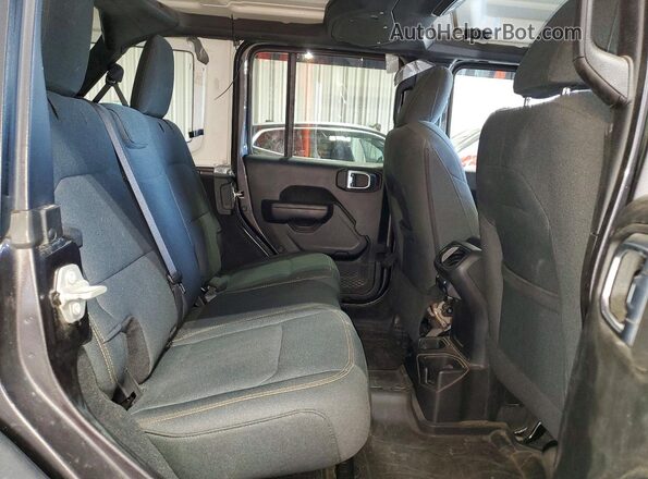 1C4PJXKN6RW306014 2024 JEEP WRANGLER Gray Rear interior view
