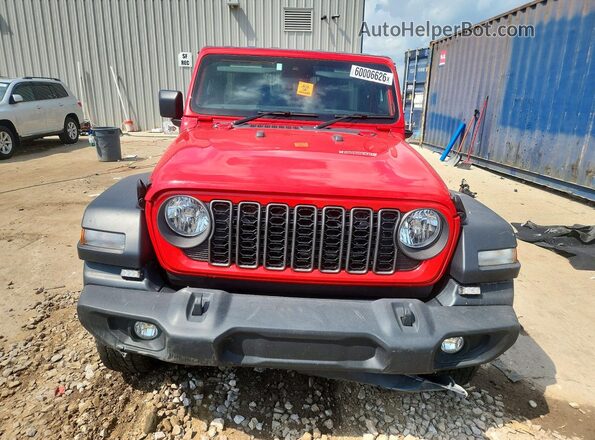 1C4PJXKN8RW274537 2024 JEEP WRANGLER Red Вид спереду