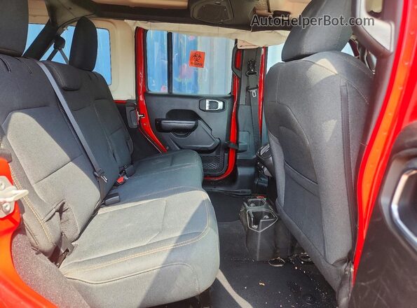 1C4PJXKN8RW274537 2024 JEEP WRANGLER Red Вид задніх сидінь
