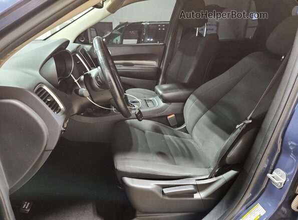 1C4RDHAG0LC165930 2020 DODGE DURANGO Blue Widok wnętrza z przodu
