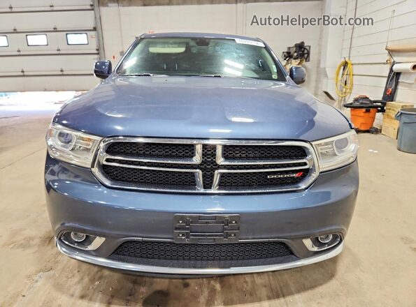 1C4RDHAG0LC165930 2020 DODGE DURANGO Blue Widok z przodu