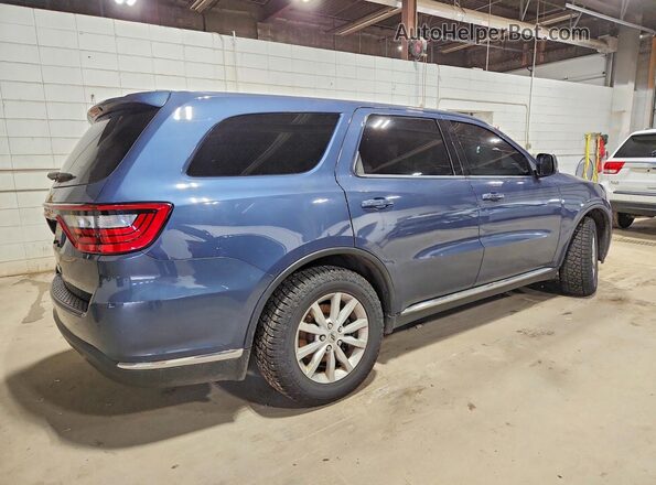 1C4RDHAG0LC165930 2020 DODGE DURANGO Blue Tył prawy
