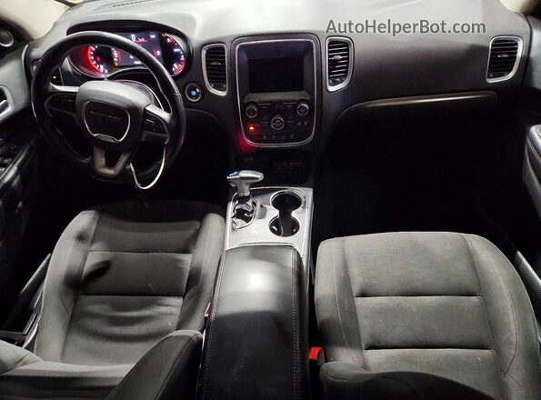 1C4RDHAG0LC165930 2020 DODGE DURANGO Blue Widok deski rozdzielczej