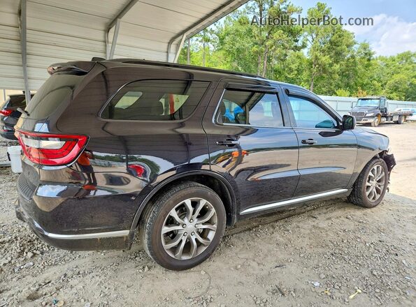 1C4RDHAG1JC385221 2018 DODGE DURANGO Black უკანა მარჯვენა