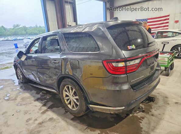 1C4RDHAG2HC833332 2017 DODGE DURANGO Gray უკანა მარცხენა