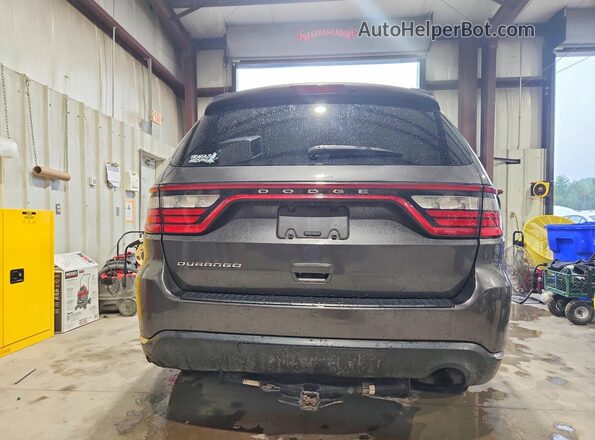1C4RDHAG2HC833332 2017 DODGE DURANGO Gray უკანა ხედი