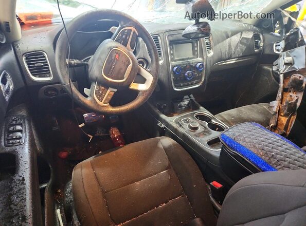 1C4RDHAG2HC833332 2017 DODGE DURANGO Gray წინა პანელის ხედი