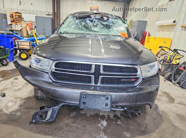 1C4RDHAG2HC833332 2017 DODGE DURANGO Gray წინა ხედი