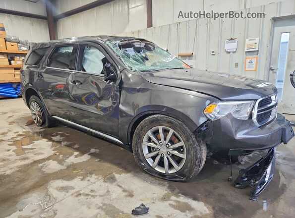 1C4RDHAG2HC833332 2017 DODGE DURANGO Gray წინა მარჯვენა