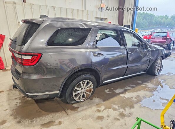 1C4RDHAG2HC833332 2017 DODGE DURANGO Gray უკანა მარჯვენა
