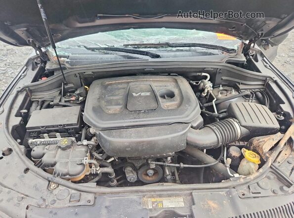 1C4RDHAG2HC833332 2017 DODGE DURANGO Gray ძრავის განყოფილების ხედი