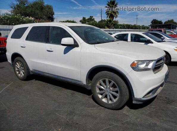 1C4RDHAG2HC925962 2017 DODGE DURANGO White Передня права чверть
