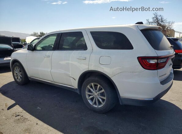 1C4RDHAG2HC925962 2017 DODGE DURANGO White Задня ліва чверть